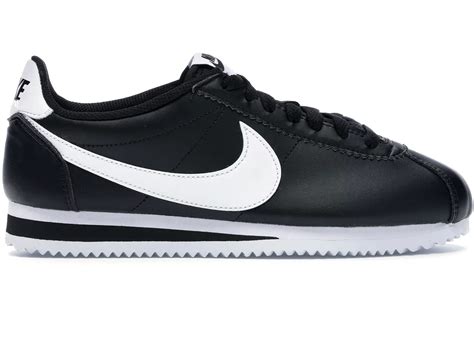 nike classic cortez dames zwart|Nike Classic Cortez Black White (Women's) .